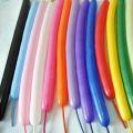 50 Long Length Balloons Pack in Multi Colors With Free Pump For Birthday - Anniversary Decoration , Kids Party Decoration and Wedding - Bridal Shower Decoration. 