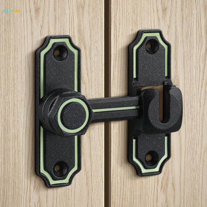 Door Latch Lock Privacy Door Lock for Barn Door Outdoor Bathroom