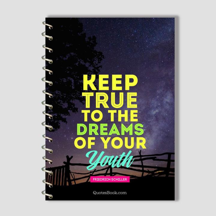 Spiral Notebook A4 or A5  -  Motivational