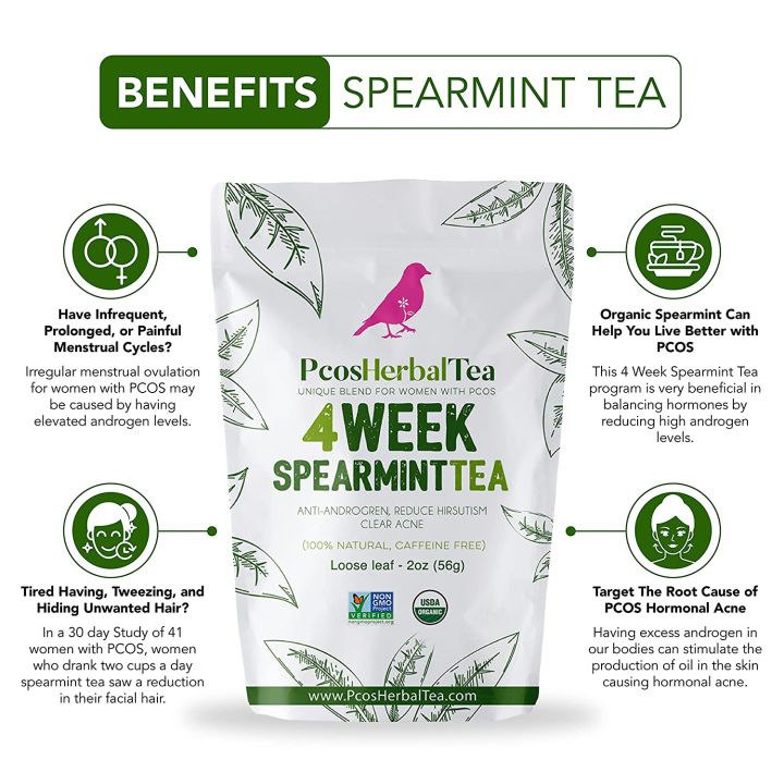 PCOS%20Spearmint%20Tea%20Hormone%20Balance%2056g%20-%20Image%208