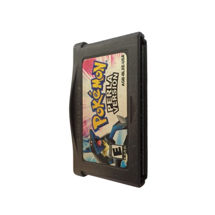 Pokemon perla version gameboy advance game cartridge