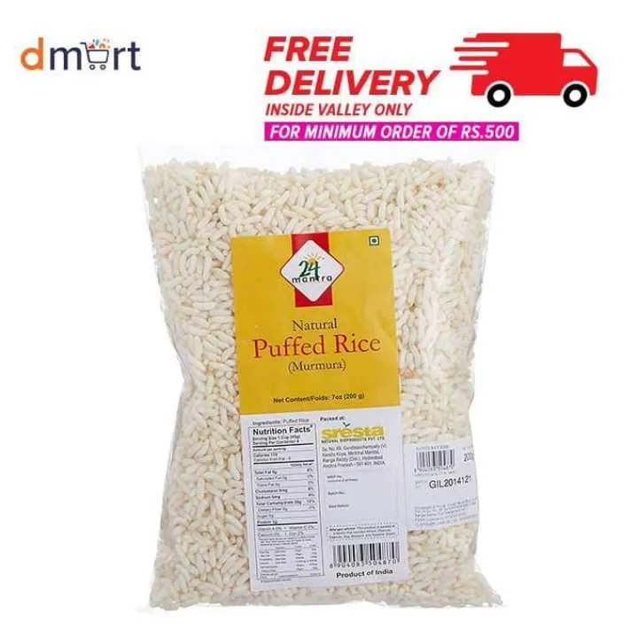 Puffed Rice Nepal Natural Puffed Rice, 200g | Daraz.pk