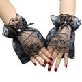 Fingerless Gloves
Fingerless Sleeves
Lace Mesh Gloves
Lace Sleeves
Horn Cuffs Gloves
Detachable Sleeves
Wedding Party Gloves
Lace Gloves. 