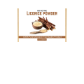 100 Grams Organic Mulethi Powder | Licorice Roots Extract Powder | Fresh Stock | 100% Pure & Organic | Premium Quality | Best for Skin | Go Active. 