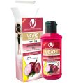 Onion Herbal Hair Oil 100ml By Vcare Best Hair Treatment Oil | Best Hair Fall Oil | Vitamin E blend Onion Oil. 