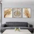 12x18" 3 Pc Wall Frame set, Picture Frames Collage set of 3 for Living Room, Bedroom Decor. 
