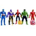 Avengers Super Hero Set (Spider Man, Bat Man etc) Best Quality 5 Characters. 