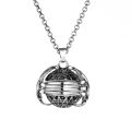 Magic 4 Photo Pendant Memory Floating Locket Necklace Angel Wings Flash Box Album Box Necklaces Creative. 