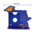 Personalized Graduation Frame Graduation Picture Frame Set Diy Wooden Photo Display for Home Decor Perfect Gift for Graduates Buyers' Favorite Graduation Photo Frame. 
