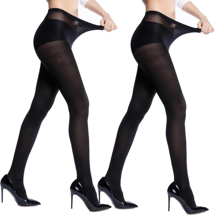 Women%20Fleece%20Lined%20Tights,%20Translucent%20Warm%20Pantyhose%20Leggings%20Fleece%20Lined%20Thermal%20Tights%20for%20Women%20-%20Image%202