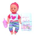 Doll With Long Hair That Drinks And Does Washroom Comes With A Diaper For Kids. 