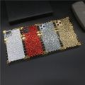 Luxury Glitter Matte Sequins Phone Cases Cover Soft Square Case for Motorola Moto G Stylus 2021 G Power G Play Mato One 5G Ace. 