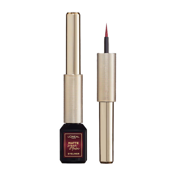 L'Oreal Paris - LOreal Matte Signature Liquid Eyeliner 05 Burgundy