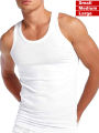 One Piece High Quality Men's Cotton white Sleeveless Vest Banyan | Softness, Lightweight Inner wear for gents Men Boys. 