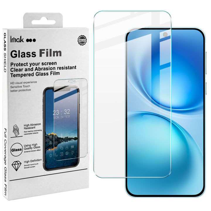 For Vivo X200 FE 5G Tempered Glass IMAK H Screen Protector Film