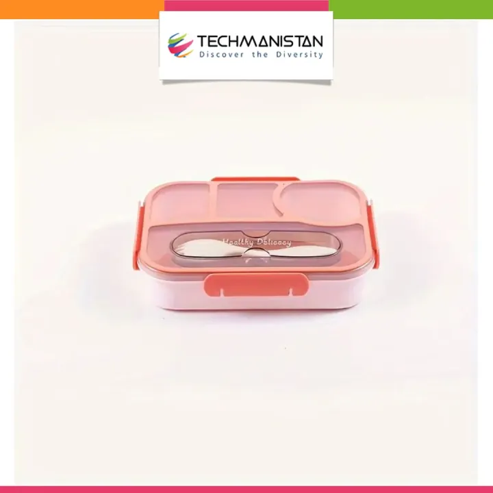 Techmanistan%204%20Compartments%20Bento%20Box%20With%20Fork,%20Kids%20Lunch%20Box%20with%20Accessories,%20Lunch%20Box,%20Kids%20School%20Tiffin%20Box%20-%20Image%202