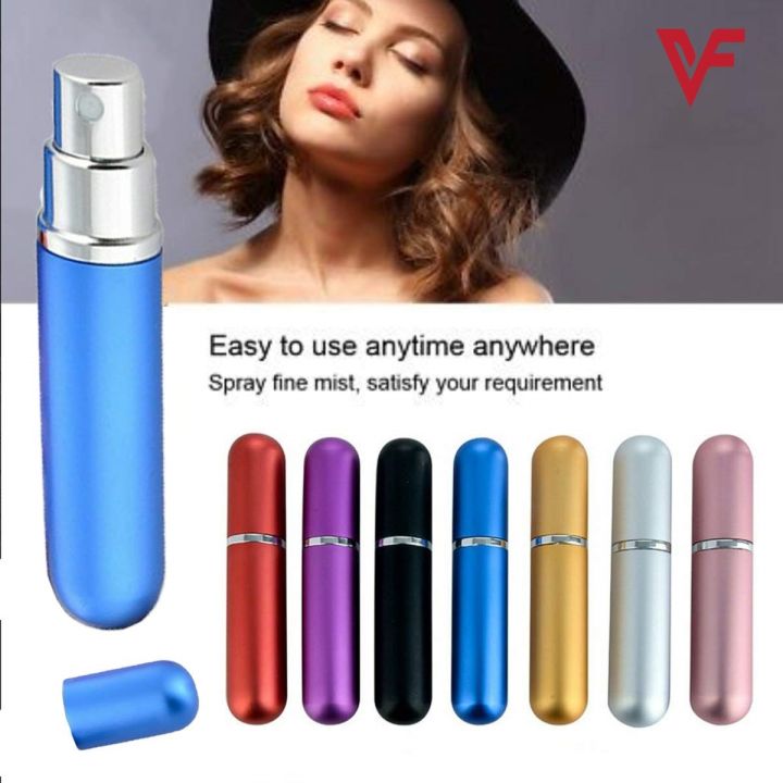 Mini Perfume Bottle Perfume Atomizer Travel Portable Mini Refillable Perfume Bottle Scent Pump Spray Mini Perfume Spray Bottle