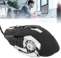 WFDFFFA Practical Gamer Mice, Game Mouse, PC for Laptop (Color : Colorful gaming mouse G3). 