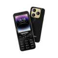 Memobile iSmart Ultra - Triple iPhone Camera Stlye -Dual Sim -  2.8 Inch Display - With 2000mAH Powerful Fix Battery - Builtin Sim Jacket - builtin Battery - Auto call recording - Wirless FM Radio - Rejected Unknown callers - PTA Approved. 