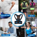 Real Doctor Adjustable Magnetic Posture Corrector Corset Back Brace Belt Lumbar Support Straight Corrector for Men Women. 