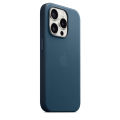 Official FineWoven Case  with MagSafe ​​​​​​for Apple iPhone 15 Pro Max - Black  - Pacific Blue - Taupe - Evergreen - Mulberry. 