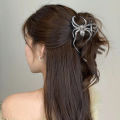 Personalized Bat/Spider Hair Claws Alloy Ponytail Hair Clips Crab For Women Girl's Hair Accessories. 