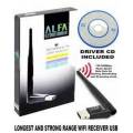 100% Original ALFA WiFi Wireless N USB WiFi Adapter USB 2.0 WiFi With Fixed 3DBi Antenna For Computer & Laptop ALFA NET W113 Data Transfer Speed Up To 150/300 Mbps Black, ALFA NET Wireless N USB WiFI With Fixed 3DBi Antenna W113. 