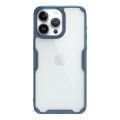 Nillkin Luxury Soft Silicone Case for Apple iPhone 15 Pro Max Phone Cases Transparent TPU + PC Silicone Clear Shockproof Back Cover. 