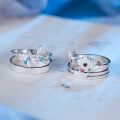 Anime Grandmaster of Demonic Cultivation Ring Wei Wuxian Lan Wangji Cosplay Unisex Rings Mo Dao Zu Shi Jewelry Accessories Prop Dinner Ronvsa. 