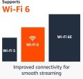 Fire TV Stick 4K New Model 2025, brilliant 4K streaming quality, TV and smart home controls, free and live TV. 