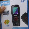 Black QQMEE Mobile Q17 | Wireless FM | Dual Sim | PTA Approved. 