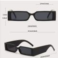 🕶️🔥BestWear Men's Rectangle Sunglasses For Women Girls - Hip_Hop Shades For Girls - Small Frame Street Style Sun Glasses For Girls Men Boys - UV400 Lens Glasses For Boys😎💯. 