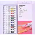 Art Ranger Oil Colors 12ml/12 Tubes. 