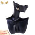 Super Necklace Mannequin Holder Sideways Portrait Watch Neck Jewelry Display Stand. 