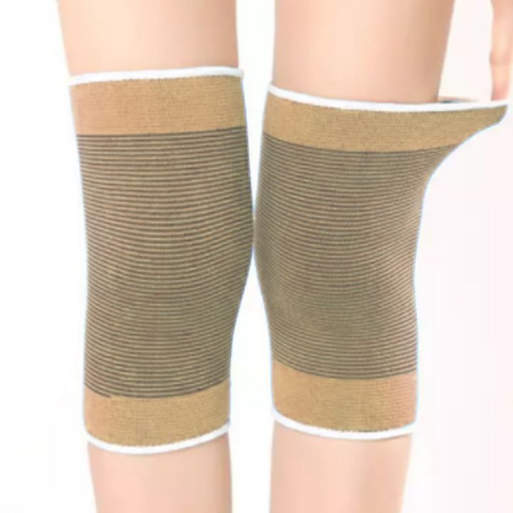 Knee Cap Brace Pair Support Sleeve for Running, Tennis Football Pain Relief Knee Support