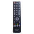 Ecostar Remote Control Original Eastern Star For Ecostar LCD/LED TVs Model PEC ECSTR 5 Black Color Soft Press Buttons | Triple H. 