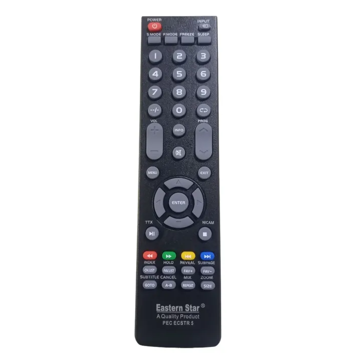 Ecostar%20Remote%20Control%20Original%20Eastern%20Star%20For%20Ecostar%20LCD/LED%20TVs%20Model%20PEC%20ECSTR%205%20Black%20Color%20Soft%20Press%20Buttons%20%7C%20Triple%20H%20-%20Image%202