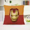 Captain America Marvel Accessories Linen Pillowcases Ironman Spiderman Anime Shield Pillow Cushion Cover Home Cars Indoor Decor. 