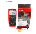 UNI-T UT139C UNIT Digital Multimeter Auto Range True RMS Meter Capacitor Tester Handheld 6000 Count Voltmeter. 