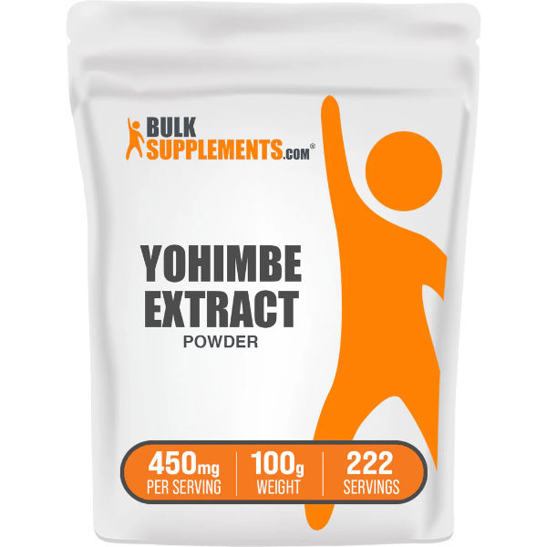 Yohimbe Extract (2% Yohimbine) Powder 100 gm