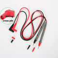 High Quality Universal Probe Test Leads Cable For Digital Multimeter Clamp Meter Leads. 