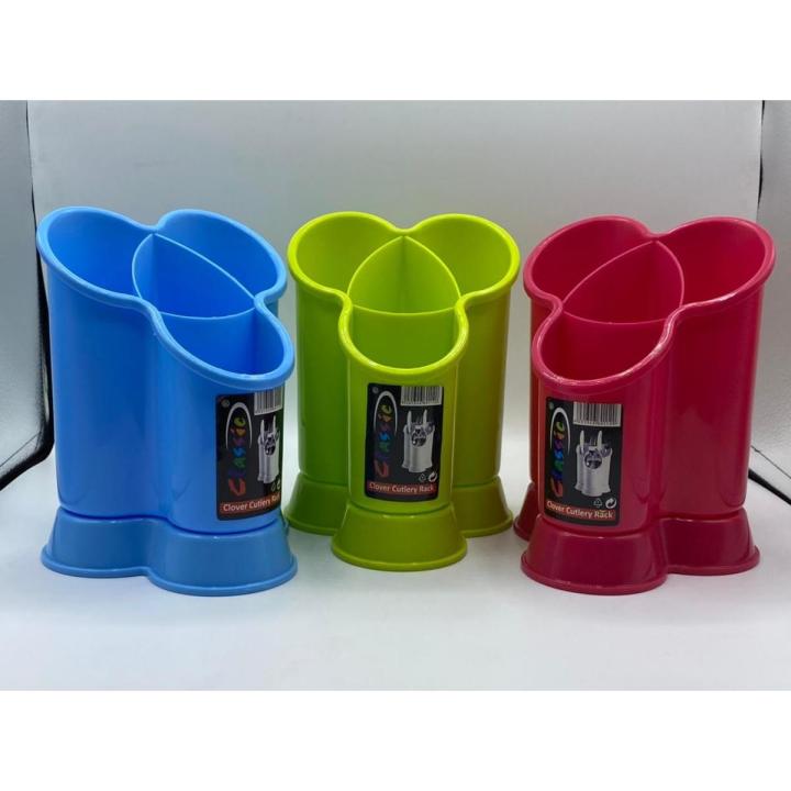 Spoon Rack Plastick Kitchen Utensils Spoon Holder Rack Plastic Multicolor | Daraz.pk
