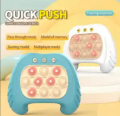 Quick Push Game Console, Birthday Gift, for Boys & Girls Age 3 4 5 6 7 Years Old, Quick Response Game Toy(Don't Include Batteries). 