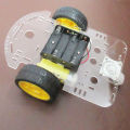 2WD Smart Robot Car Chassis Kit for Arduino | DIY 2-Wheel Drive Platform with DC Motors & Speed Encoders. 