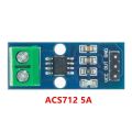 ACS712 5A 20A 30A Range Hall Current Sensor Module For Arduino ACS712-30A ACS712-20A. 