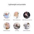Mini Fascial Massage Gun Automatic Pressurization Tissue Percussion Muscle Massager BX-720 Full Body Massager. 