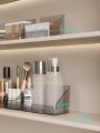 Simple mirror cabinet storage box, toilet, bathroom, sink, wall-hung non-perforated cosmetics, lipstick, oblique finishing box. 