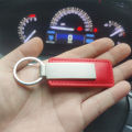 New Leather Metal Car Key Chain Keychain Car Key Ring For Land Rover SVR Range Rover Velar Discovery Defender Evopue Accessories. 