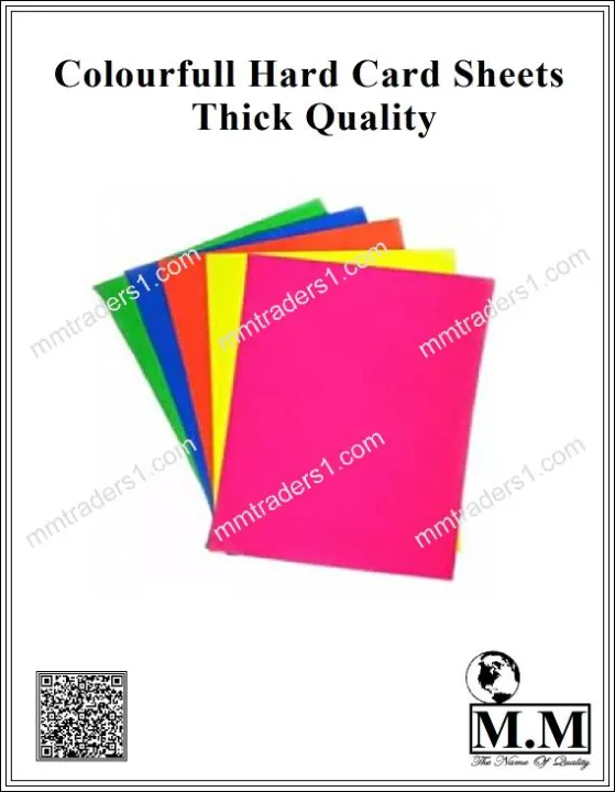 Colourfull%20Hard%20Card%20Sheets%20Chart%20Paper%20200gm%2020''x26''%20(Pack%20of%2015%20Sheets)%20-%20Image%203