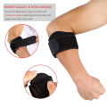 【HOT】 1 PCS Tennis Elbow Brace With Acupressure Point For Tendonitis - Relief For Men Women With Golfer's Elbow - Golf Elbow Treatment. 